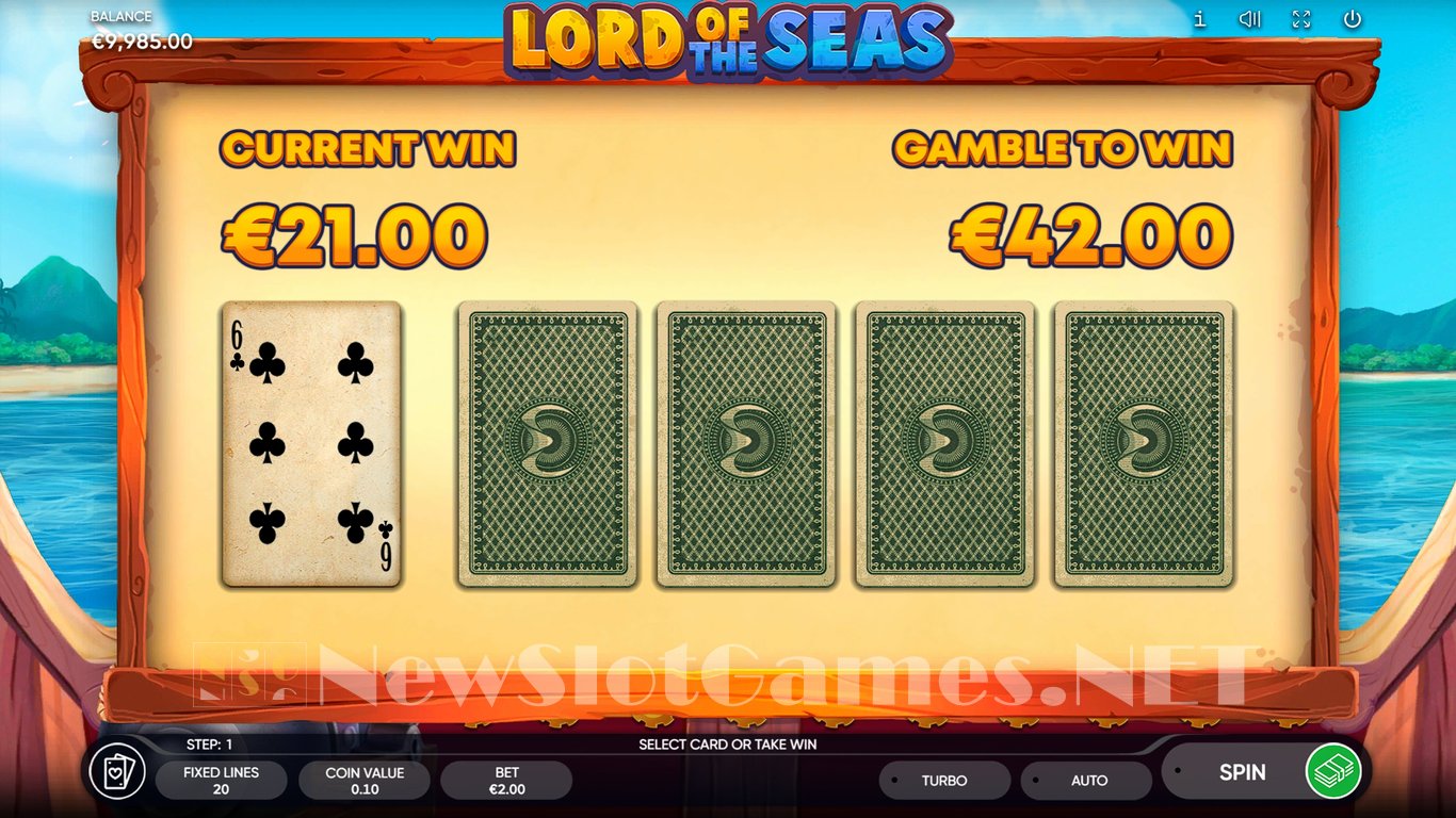 Lord of the Seas Slot Slot Image in Demo - pic. 8