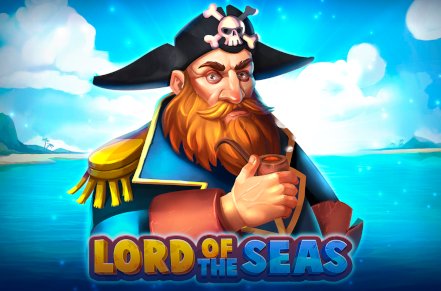 Lord of the Seas Slot Logo