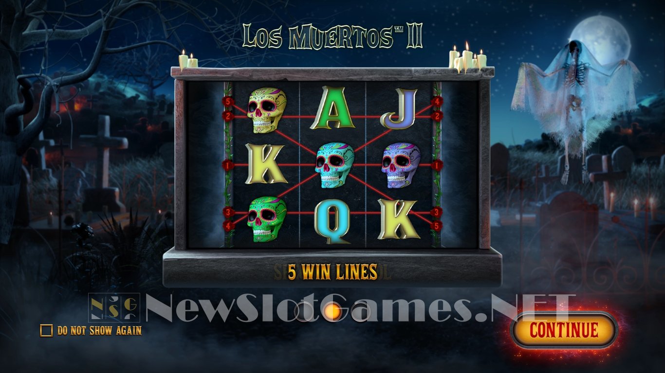 Los Muertos II Slot Demo Image