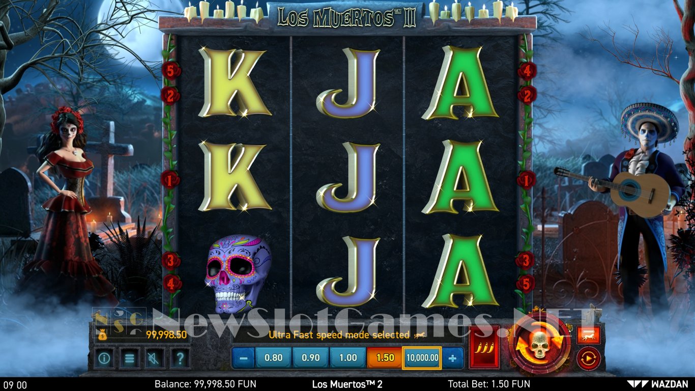 Los Muertos II Slot Slot Image in Demo - pic. 2