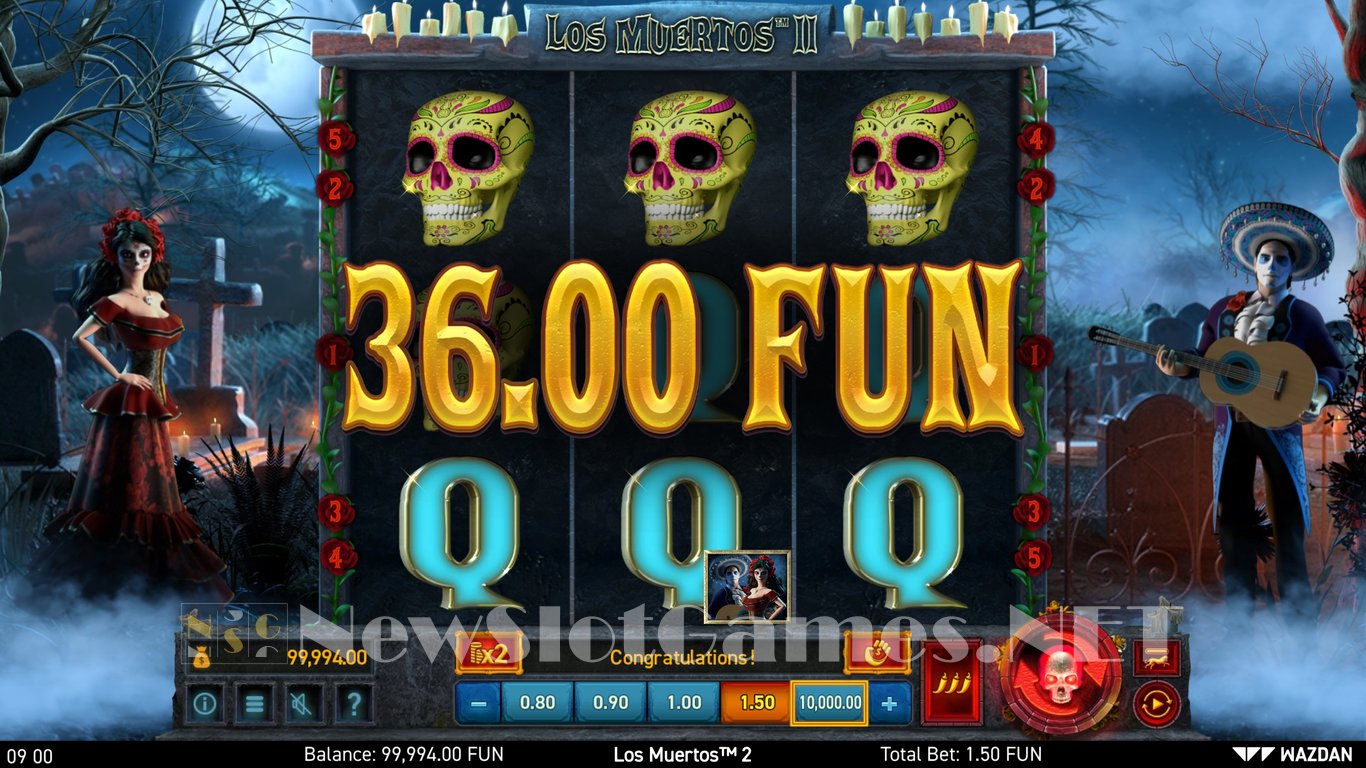 Los Muertos II Slot Slot Image in Demo - pic. 3