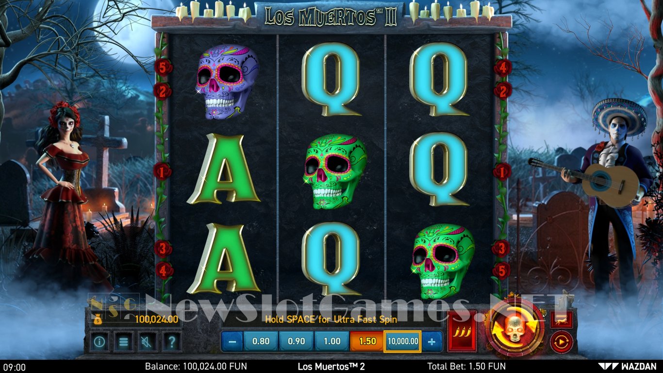 Los Muertos II Slot Slot Image in Demo - pic. 4