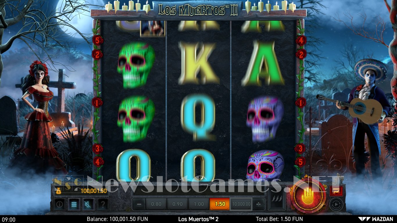 Los Muertos II Slot Slot Image in Demo - pic. 5