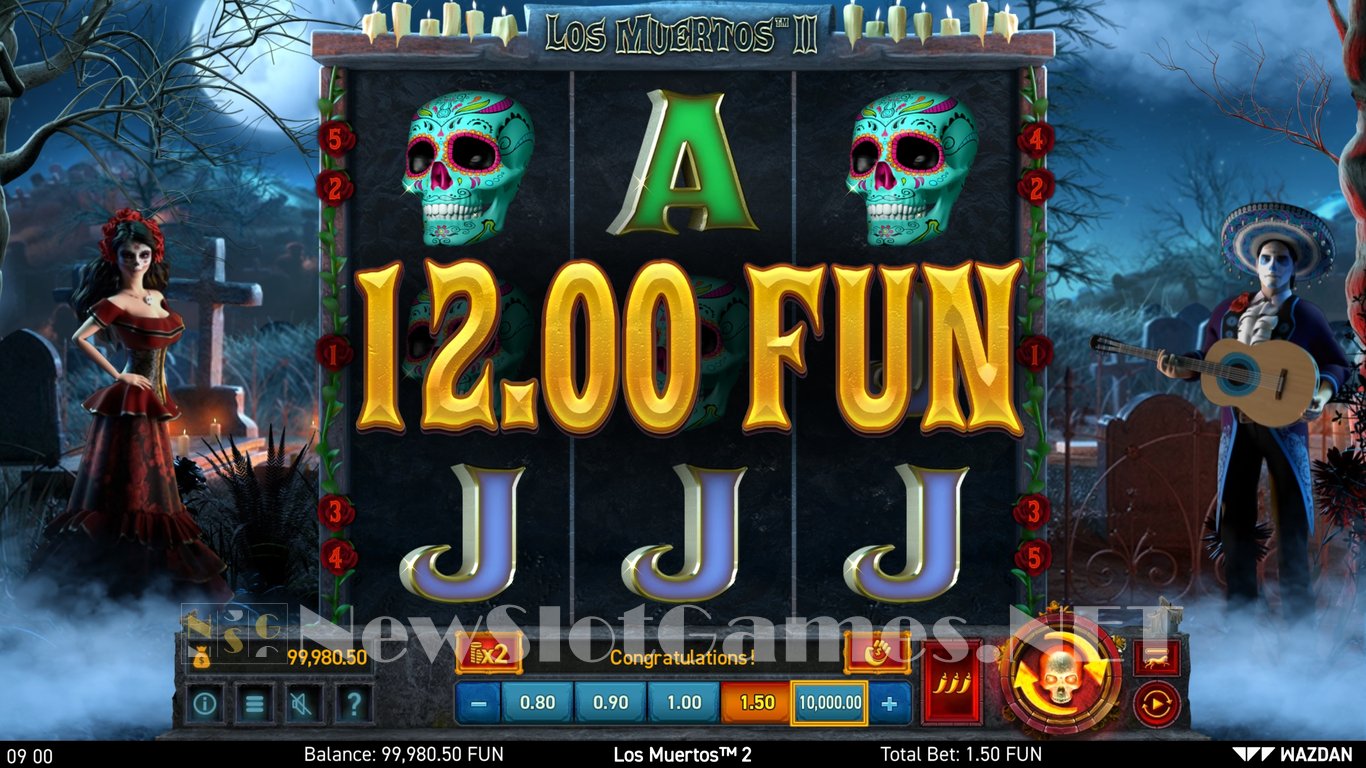 Los Muertos II Slot Slot Image in Demo - pic. 6