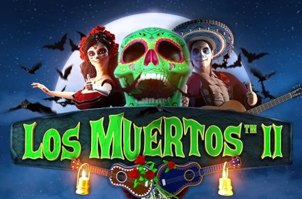 Los Muertos II Slot Logo