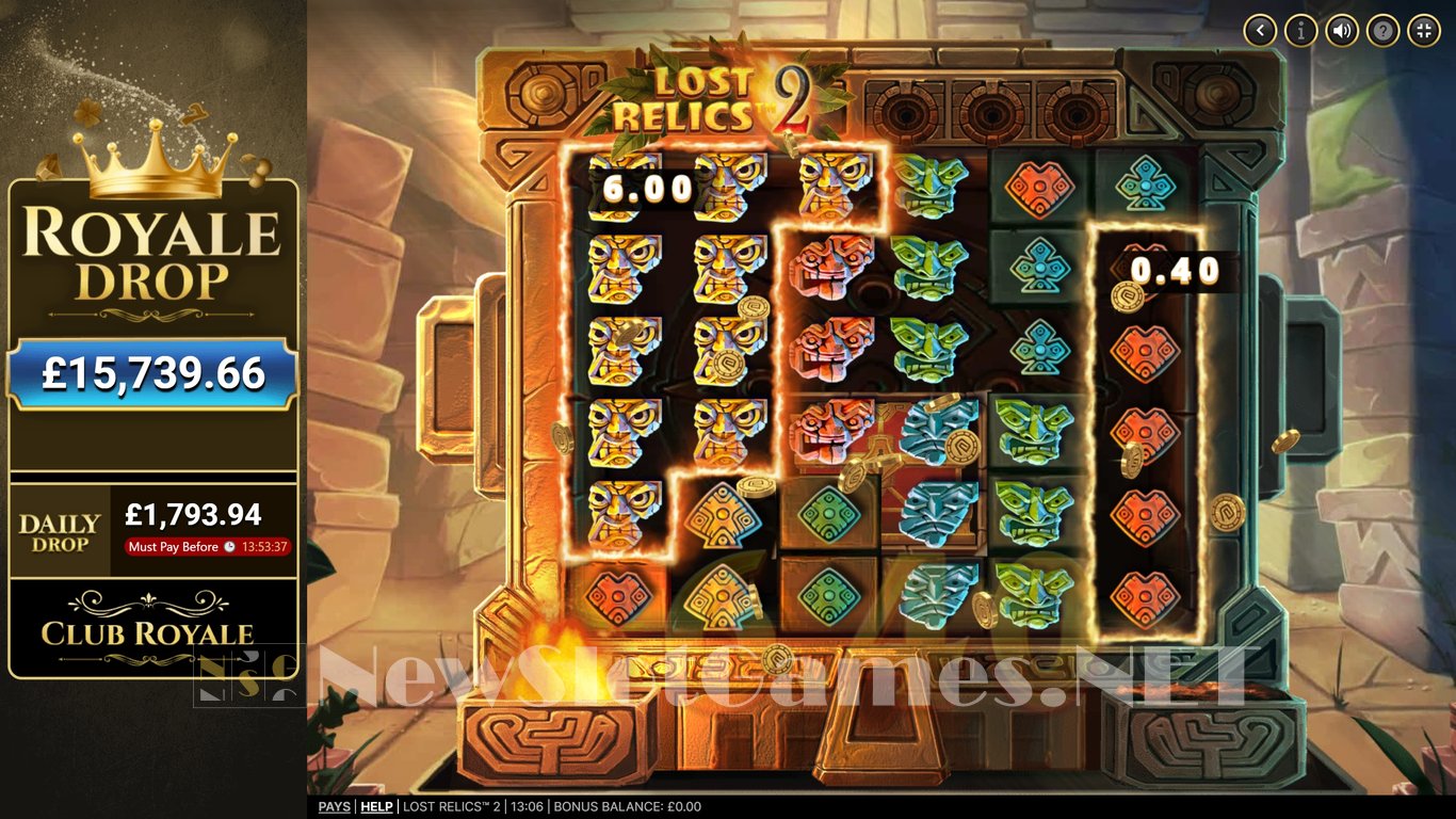 Lost Relics 2 Slot Slot Image in Demo - pic. 4