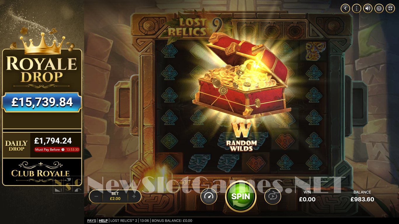 Lost Relics 2 Slot Slot Image in Demo - pic. 5