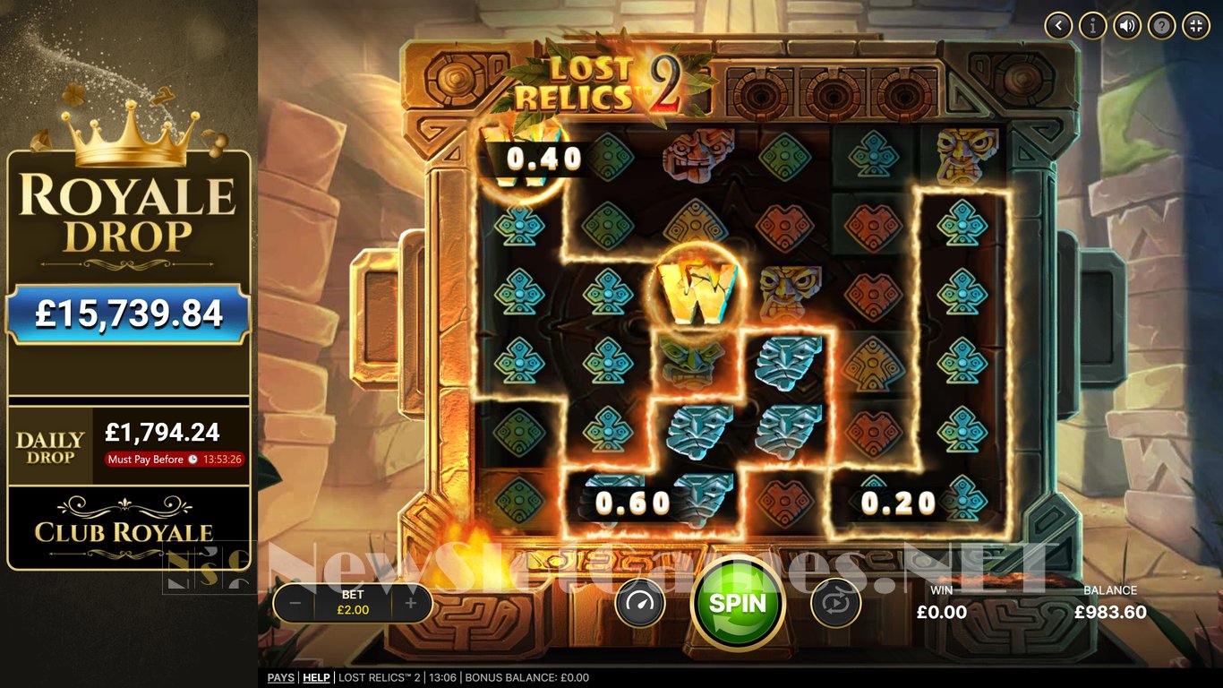 Lost Relics 2 Slot Slot Image in Demo - pic. 6