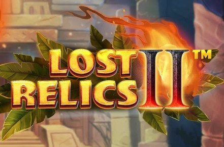 Lost Relics 2 Slot Logo