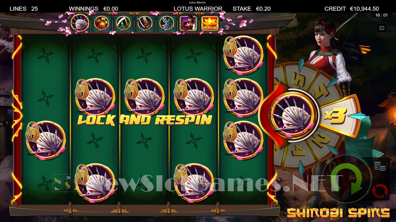 Lotus Warrior Slot Slot Image in Demo - pic. 11