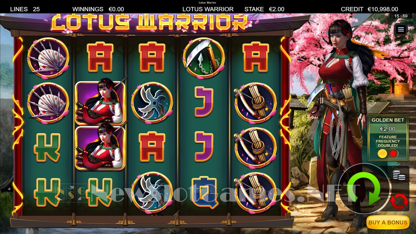 Lotus Warrior Slot Slot Image in Demo - pic. 2