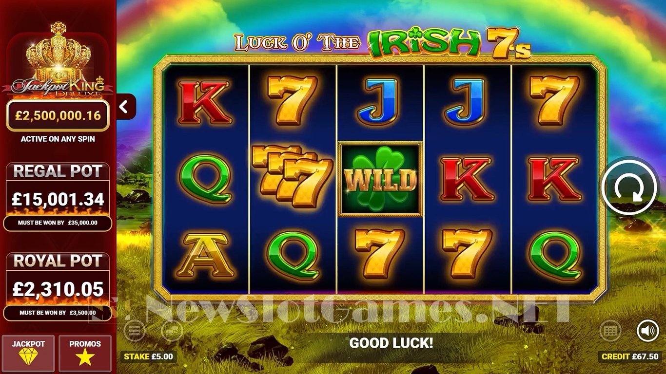 Luck O The Irish 7s Jackpot King Slot Slot Image in Demo - pic. 3