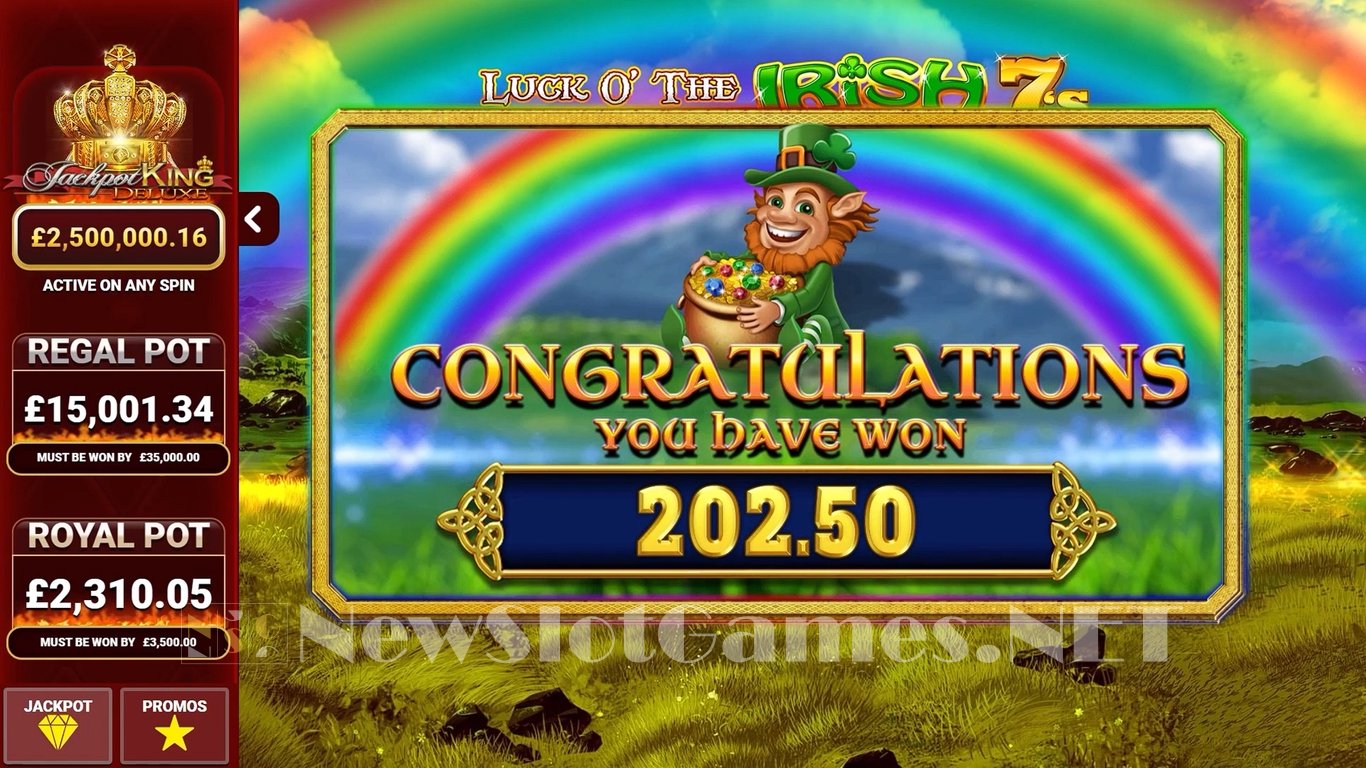 Luck O The Irish 7s Jackpot King Slot Slot Image in Demo - pic. 8