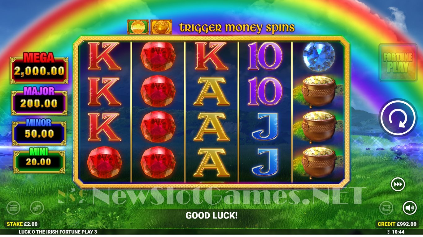 Luck O The Irish Fortune Play 3 Slot Slot Image in Demo - pic. 3