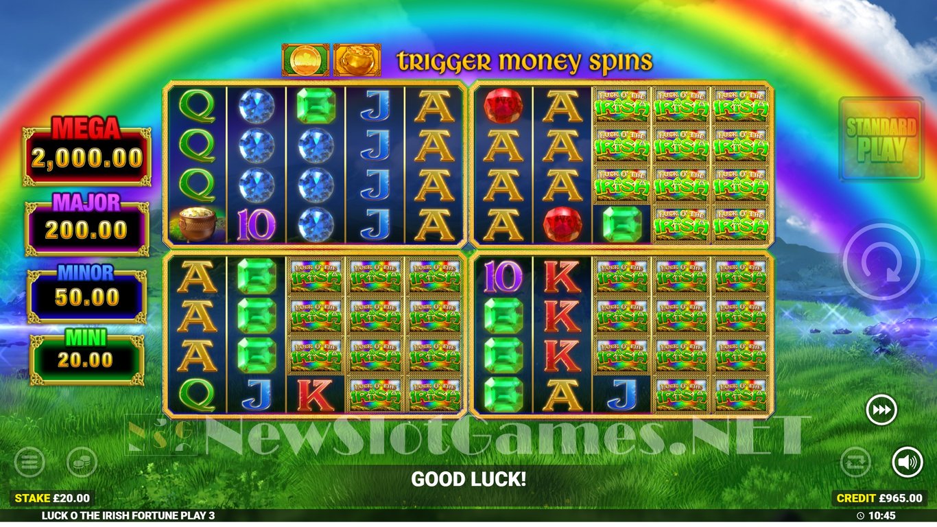 Luck O The Irish Fortune Play 3 Slot Slot Image in Demo - pic. 6