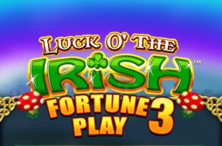 Luck O The Irish Fortune Play 3 Slot Logo