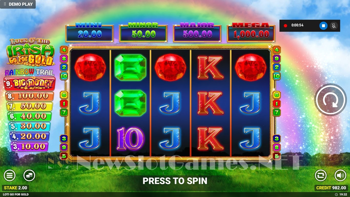 Luck O The Irish Go For Gold Slot Slot Image in Demo - pic. 10