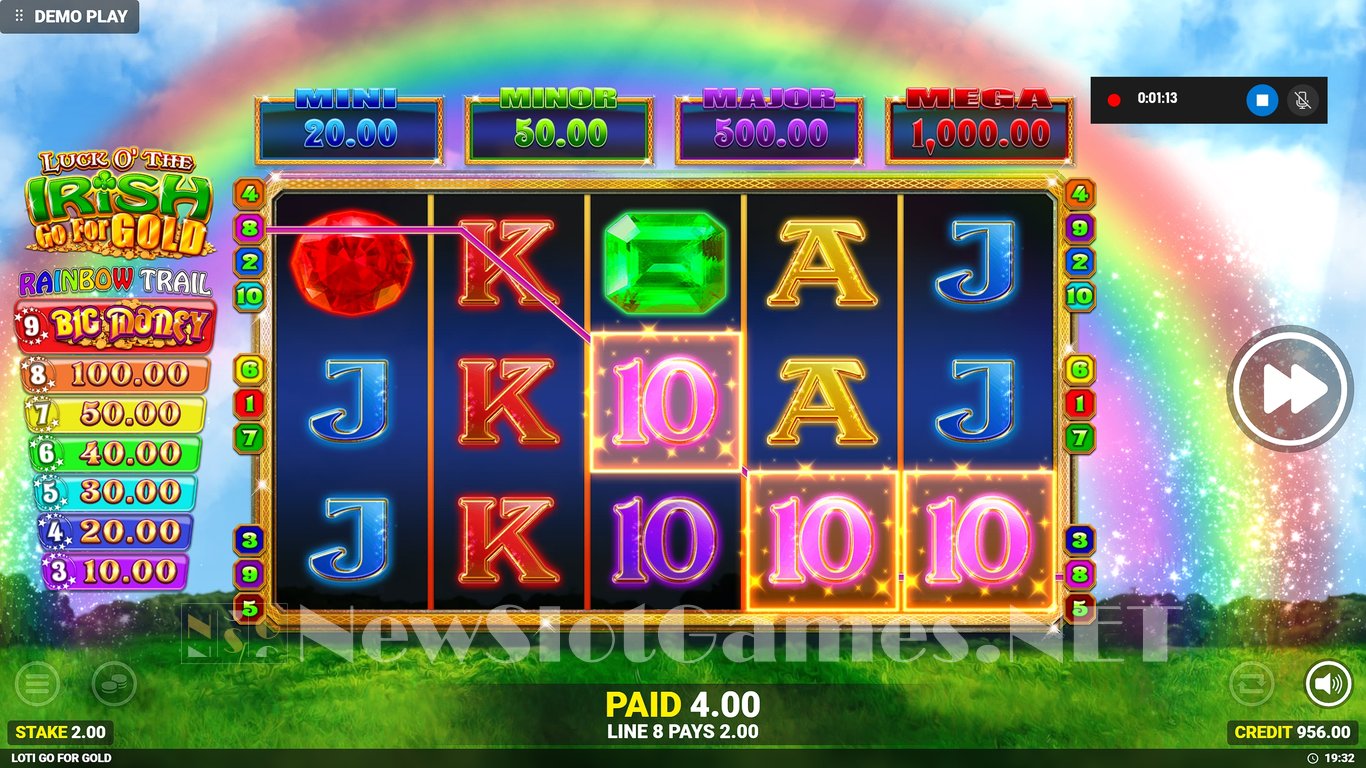 Luck O The Irish Go For Gold Slot Slot Image in Demo - pic. 11