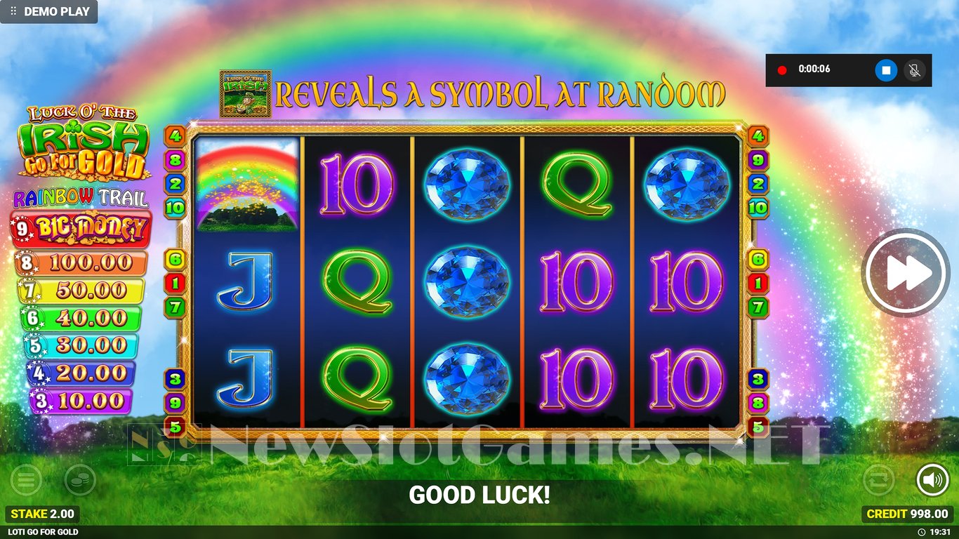 Luck O The Irish Go For Gold Slot Slot Image in Demo - pic. 2