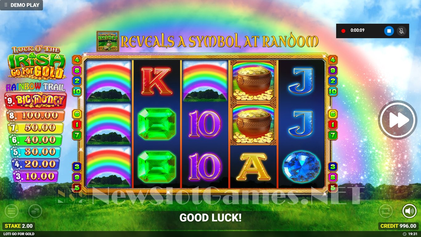 Luck O The Irish Go For Gold Slot Slot Image in Demo - pic. 3
