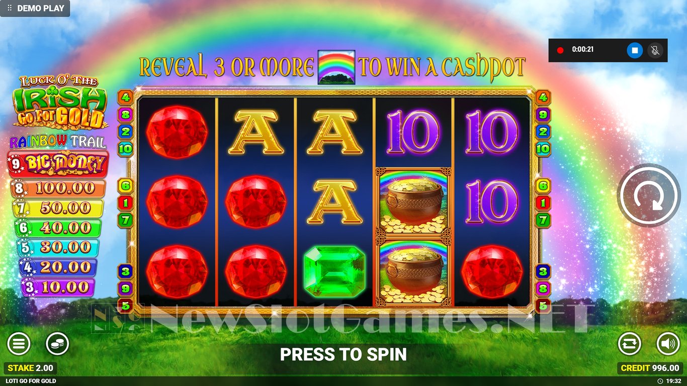 Luck O The Irish Go For Gold Slot Slot Image in Demo - pic. 4
