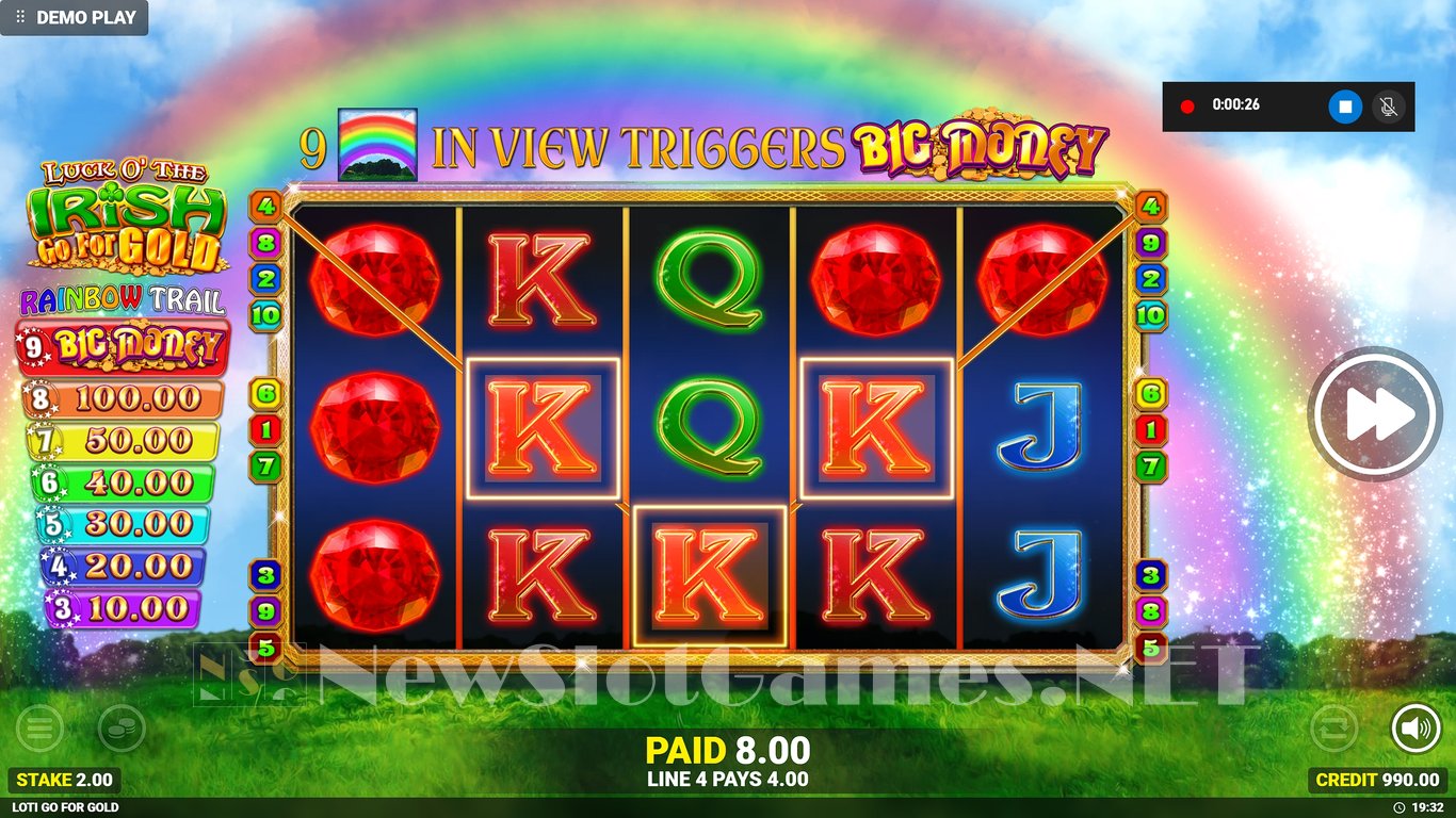 Luck O The Irish Go For Gold Slot Slot Image in Demo - pic. 5