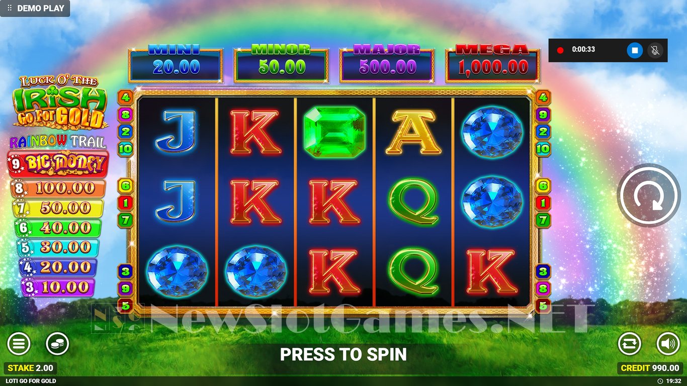 Luck O The Irish Go For Gold Slot Slot Image in Demo - pic. 6