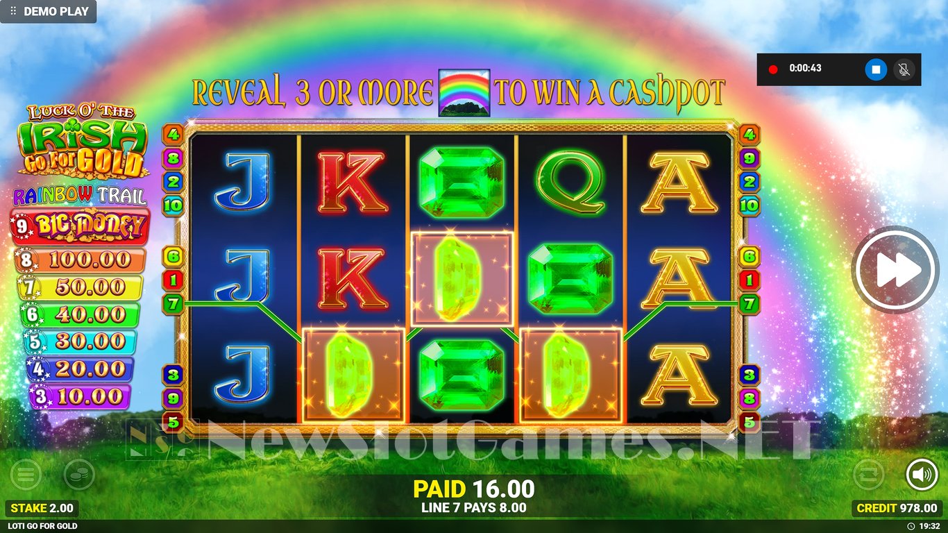 Luck O The Irish Go For Gold Slot Slot Image in Demo - pic. 7