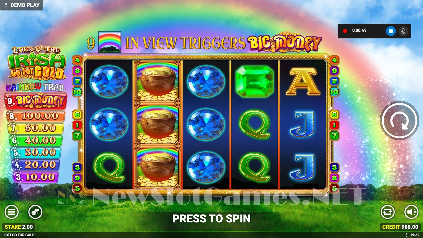 Luck O The Irish Go For Gold Slot Slot Image in Demo - pic. 8