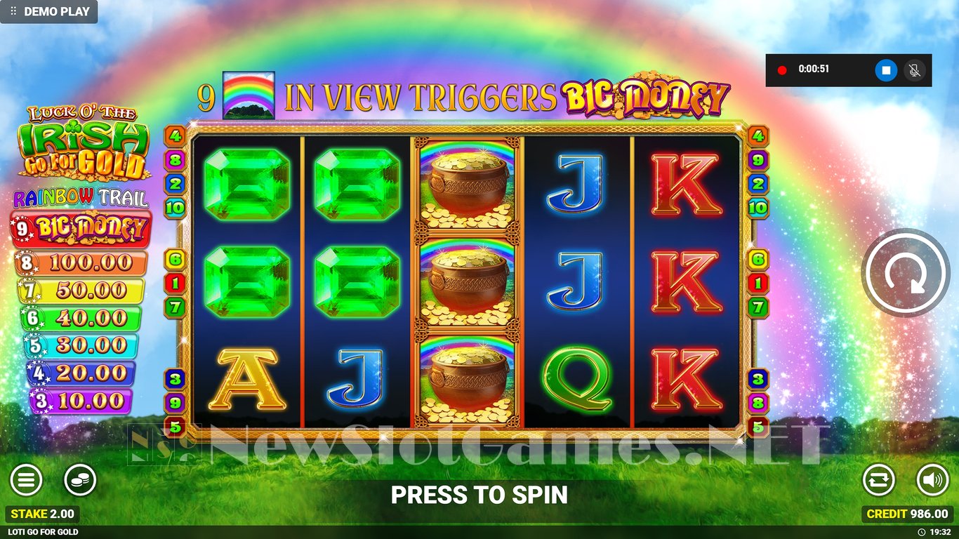 Luck O The Irish Go For Gold Slot Slot Image in Demo - pic. 9
