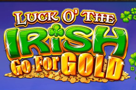 Luck O The Irish Go For Gold Slot Logo
