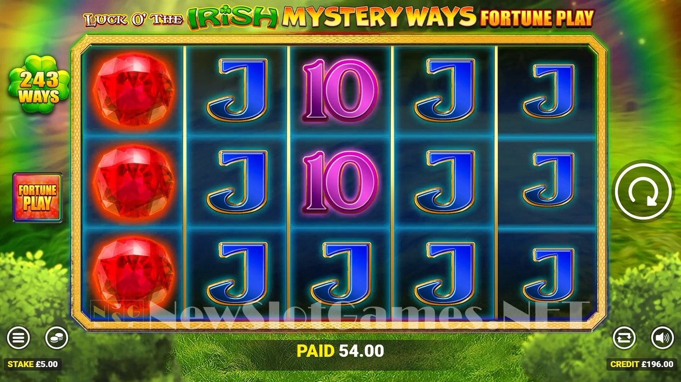 Luck O The Irish Mystery Ways Slot Demo Image