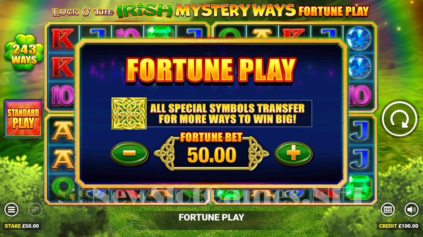 Luck O The Irish Mystery Ways Slot Slot Image in Demo - pic. 11