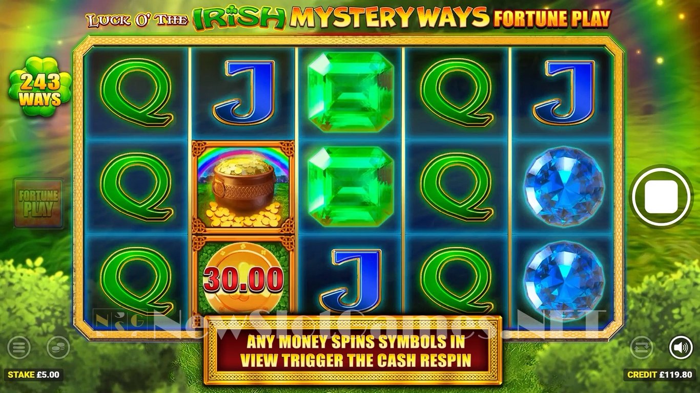 Luck O The Irish Mystery Ways Slot Slot Image in Demo - pic. 2