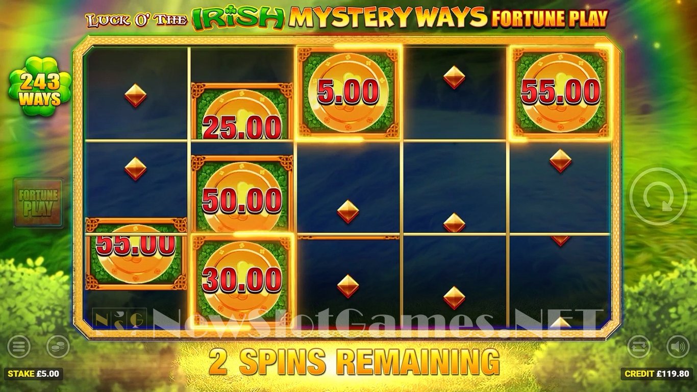 Luck O The Irish Mystery Ways Slot Slot Image in Demo - pic. 3