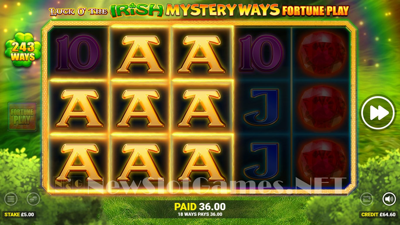 Luck O The Irish Mystery Ways Slot Slot Image in Demo - pic. 8