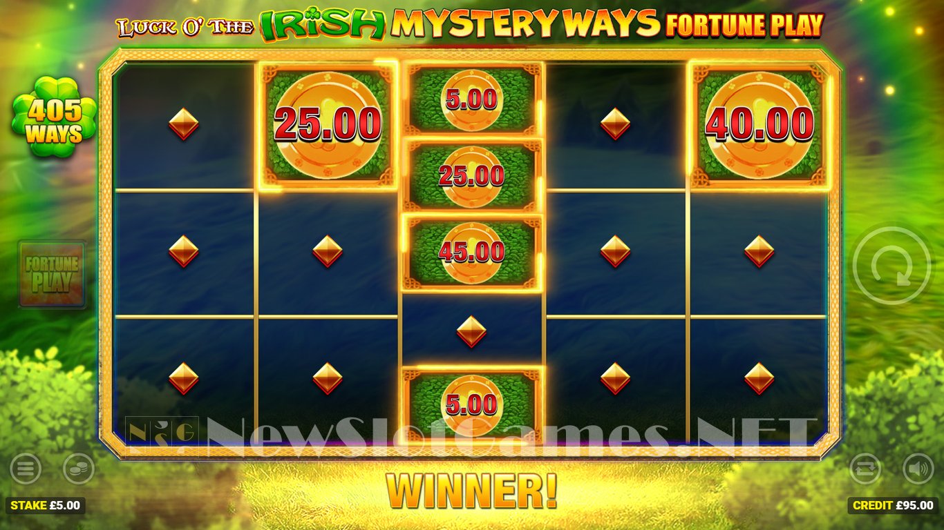 Luck O The Irish Mystery Ways Slot Slot Image in Demo - pic. 9