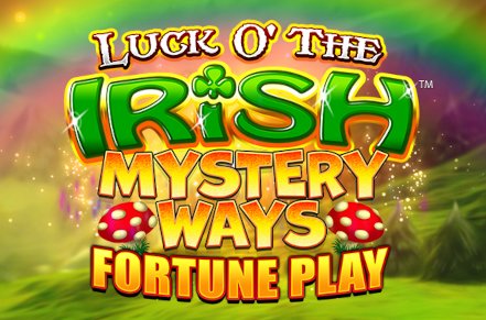 Luck O The Irish Mystery Ways Slot Logo