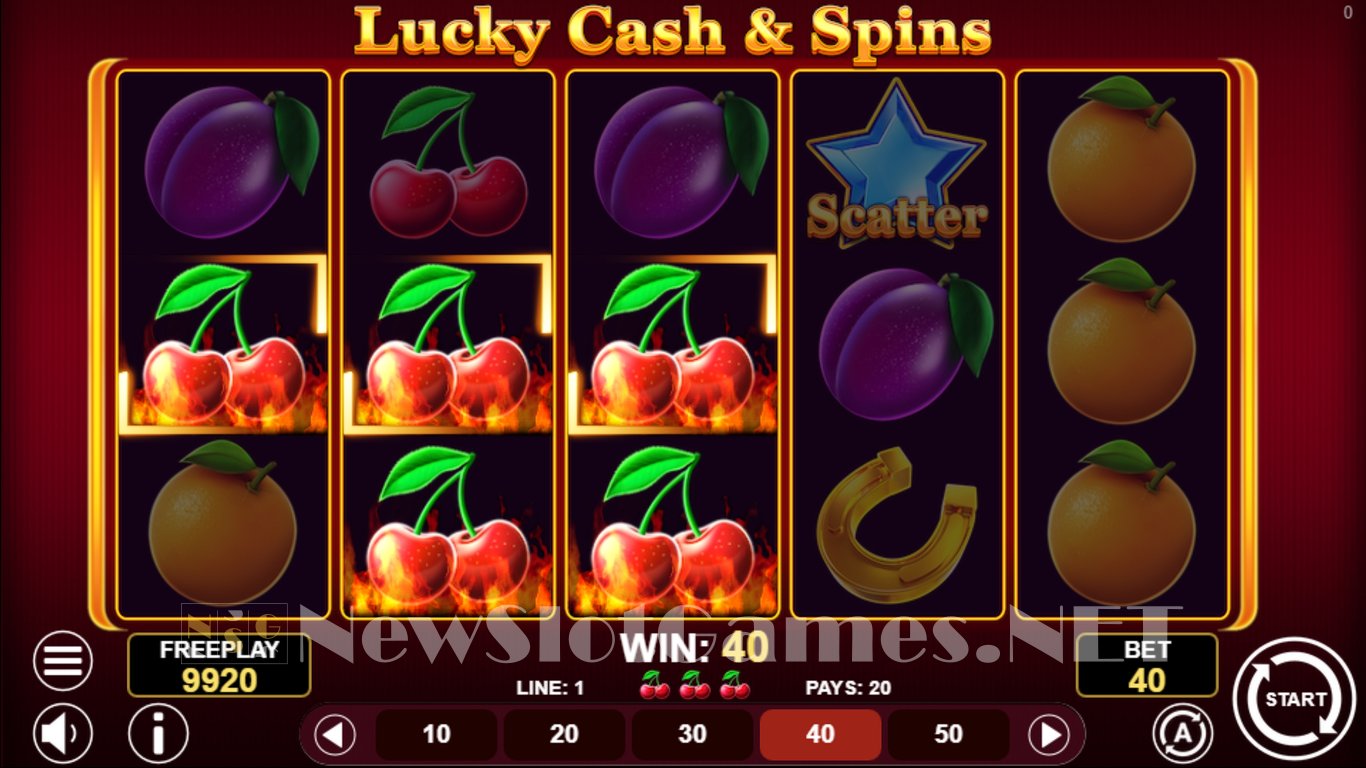 Lucky Cash And Spins Slot Slot Image in Demo - pic. 2