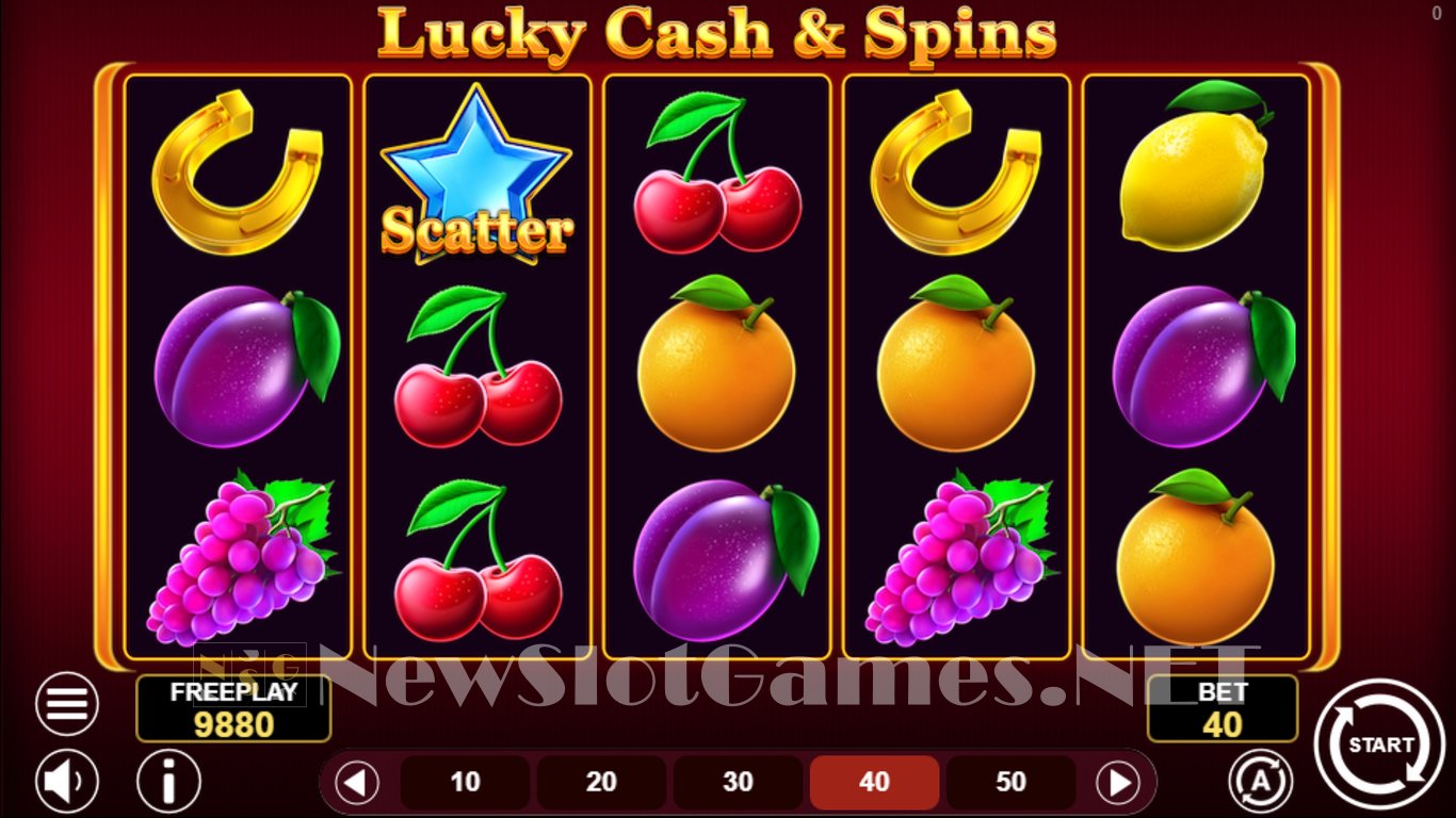 Lucky Cash And Spins Slot Slot Image in Demo - pic. 3
