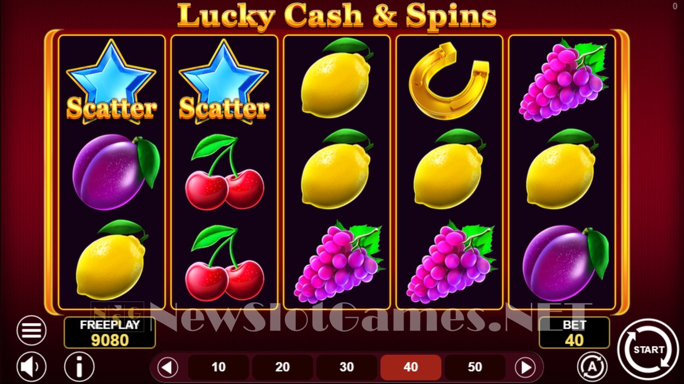 Lucky Cash And Spins Slot Slot Image in Demo - pic. 4