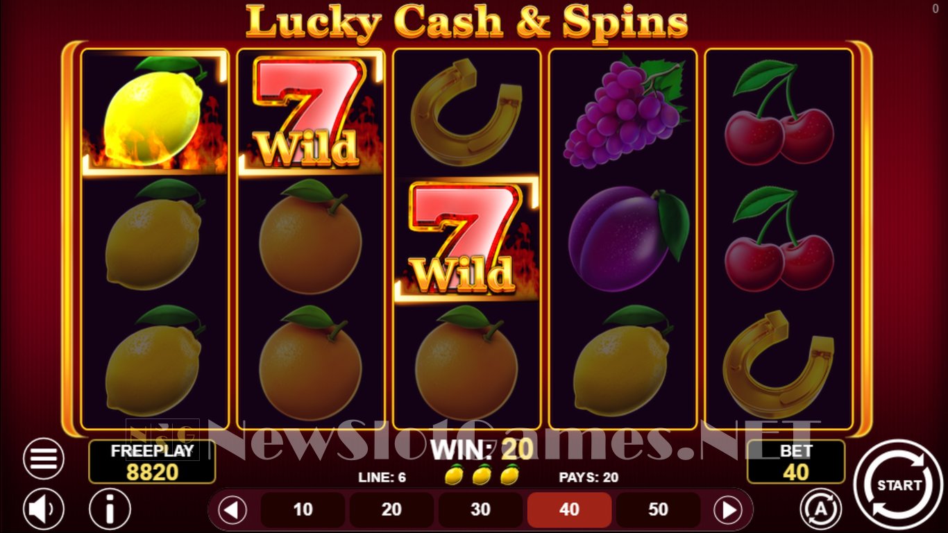 Lucky Cash And Spins Slot Slot Image in Demo - pic. 5