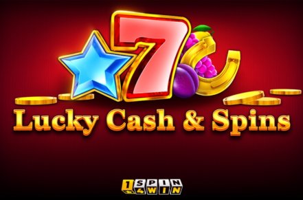 Lucky Cash And Spins Slot Logo