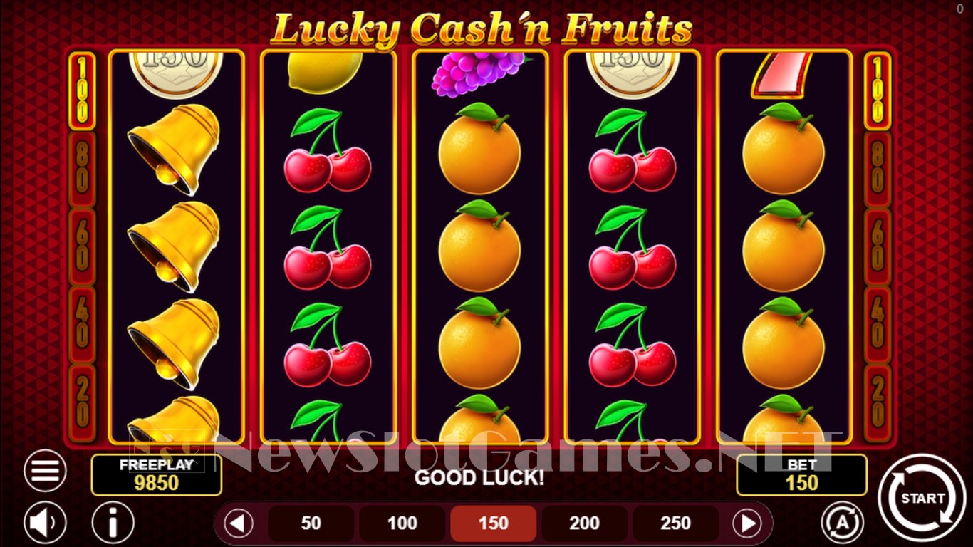 Lucky Cashn Fruits Slot Demo Image