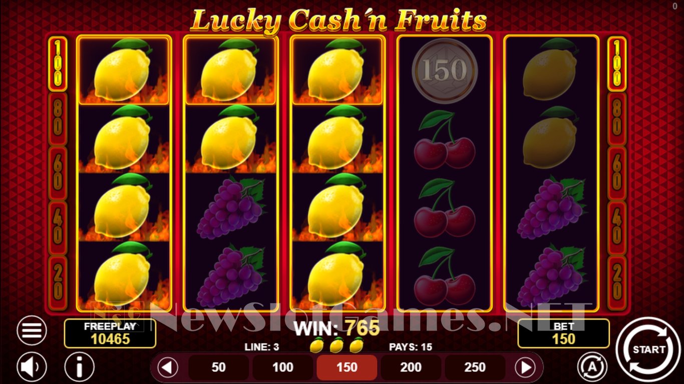 Lucky Cashn Fruits Slot Slot Image in Demo - pic. 2