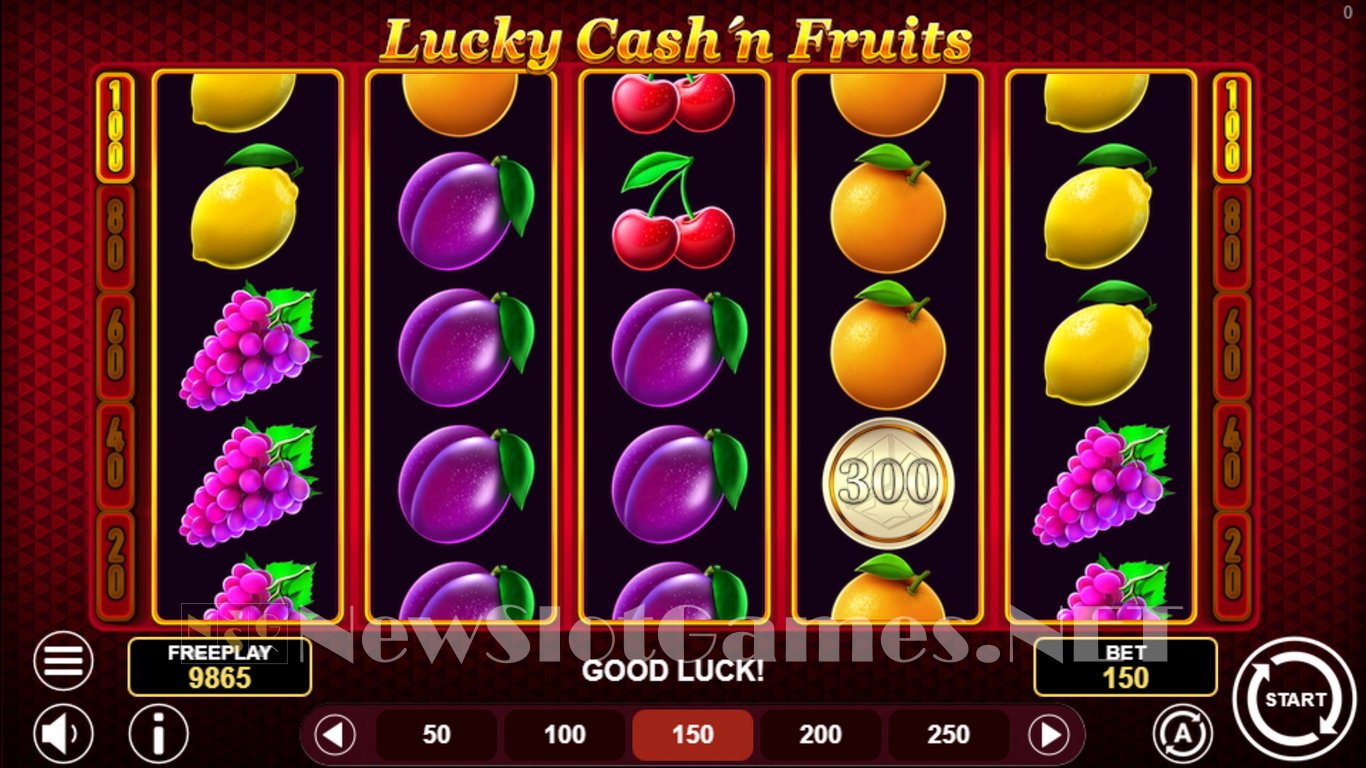 Lucky Cashn Fruits Slot Slot Image in Demo - pic. 3
