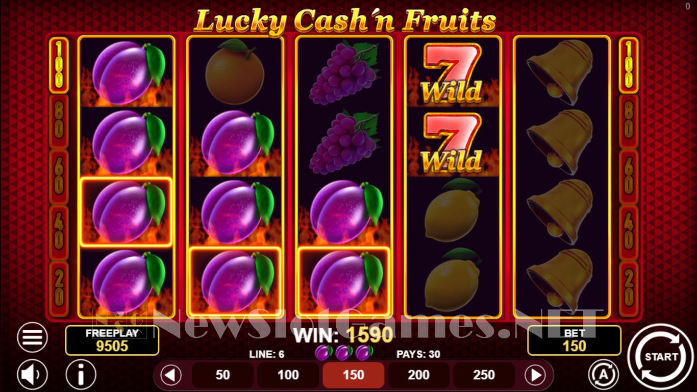 Lucky Cashn Fruits Slot Slot Image in Demo - pic. 4