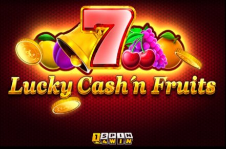 Lucky Cashn Fruits Slot Logo