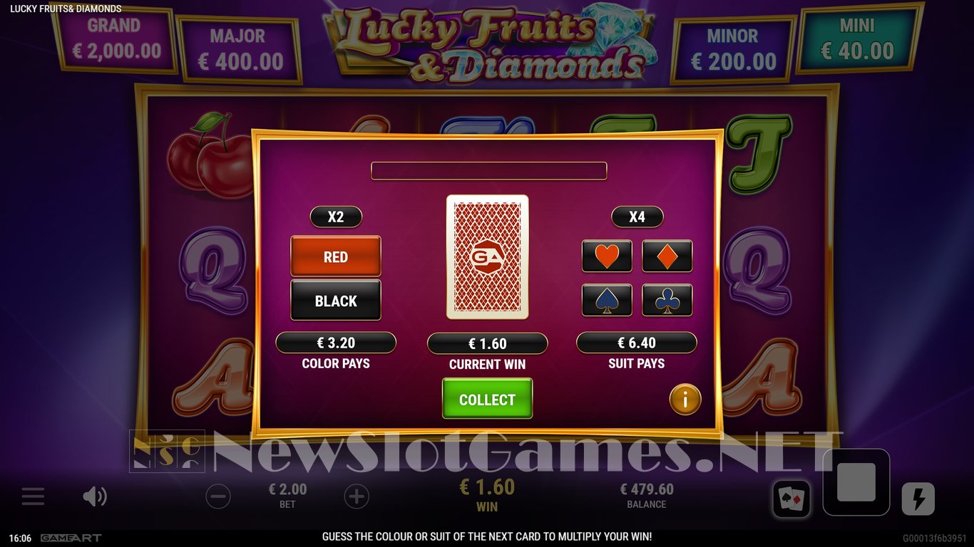 Lucky Fruits & Diamonds Slot Slot Image in Demo - pic. 7