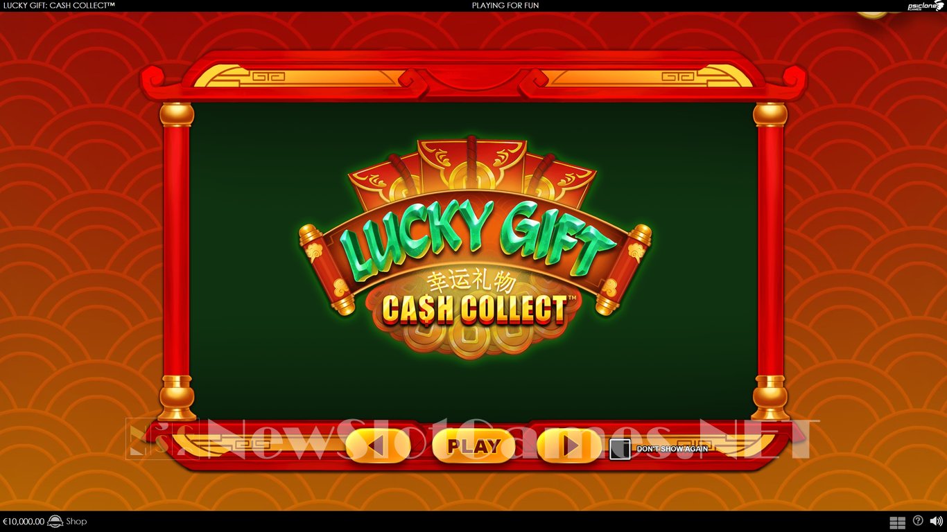 Lucky Gift Cash Collect Slot Demo Image